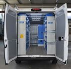 01_Jumper Ducato Boxer arredato con componenti Syncro Ultra